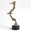 GLOBAL VIEWS WIND BLOWN SCULPTURE - Decorative Accents