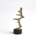 GLOBAL VIEWS WIND BLOWN SCULPTURE - Decorative Accents