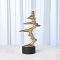GLOBAL VIEWS WIND BLOWN SCULPTURE - Decorative Accents