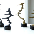 GLOBAL VIEWS WIND BLOWN SCULPTURE - Decorative Accents
