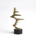 GLOBAL VIEWS WIND BLOWN SCULPTURE - Decorative Accents