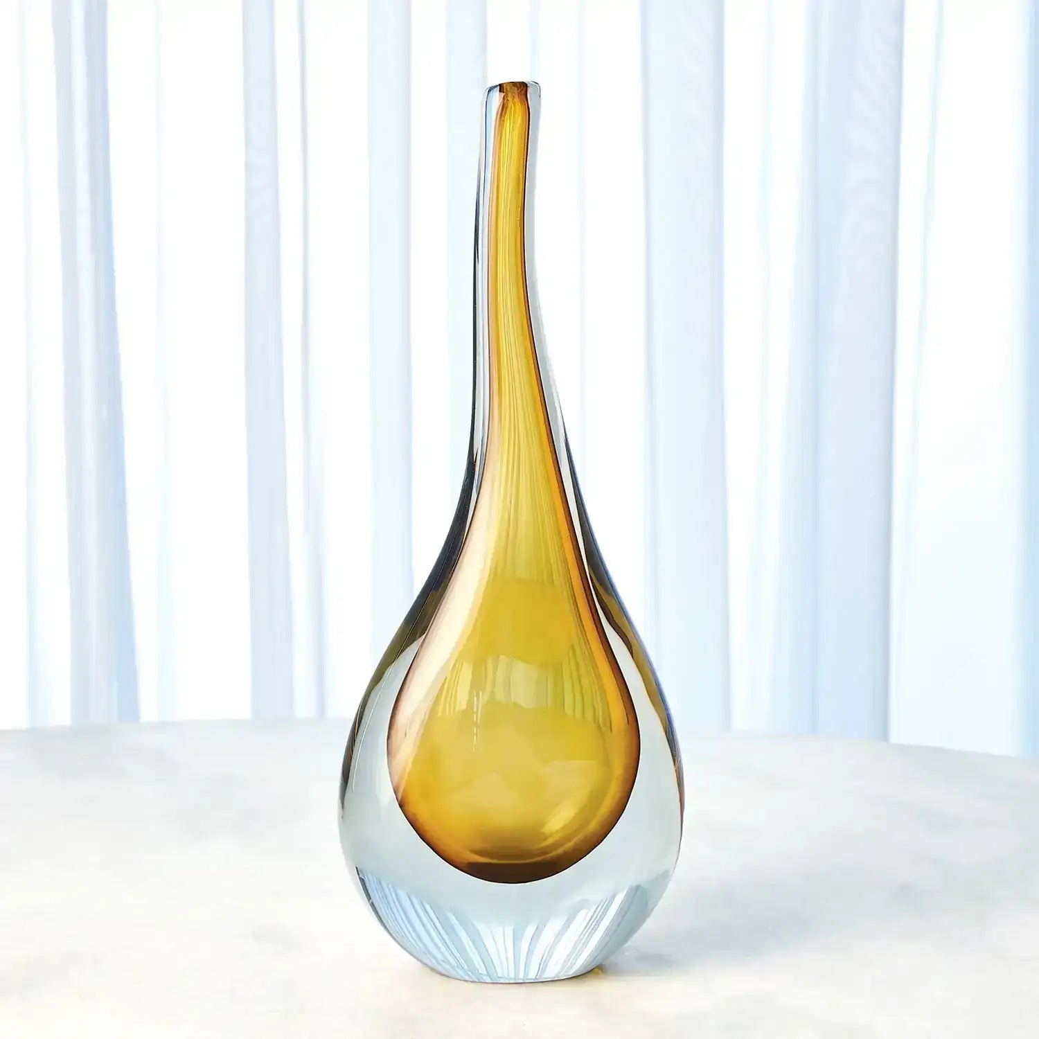 GLOBAL VIEWS STRETCHED NECK VASE - Art