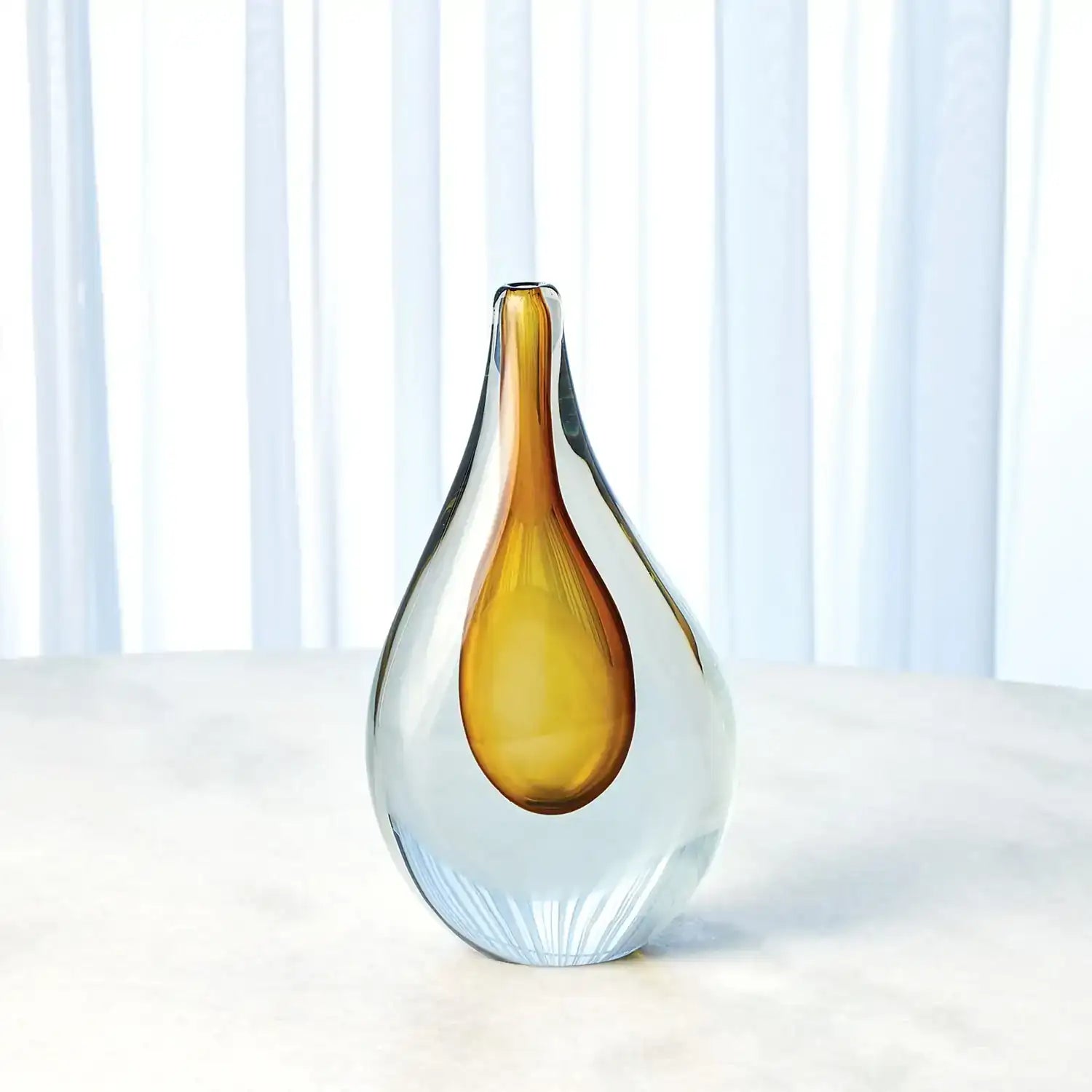 GLOBAL VIEWS STRETCHED NECK VASE - Art