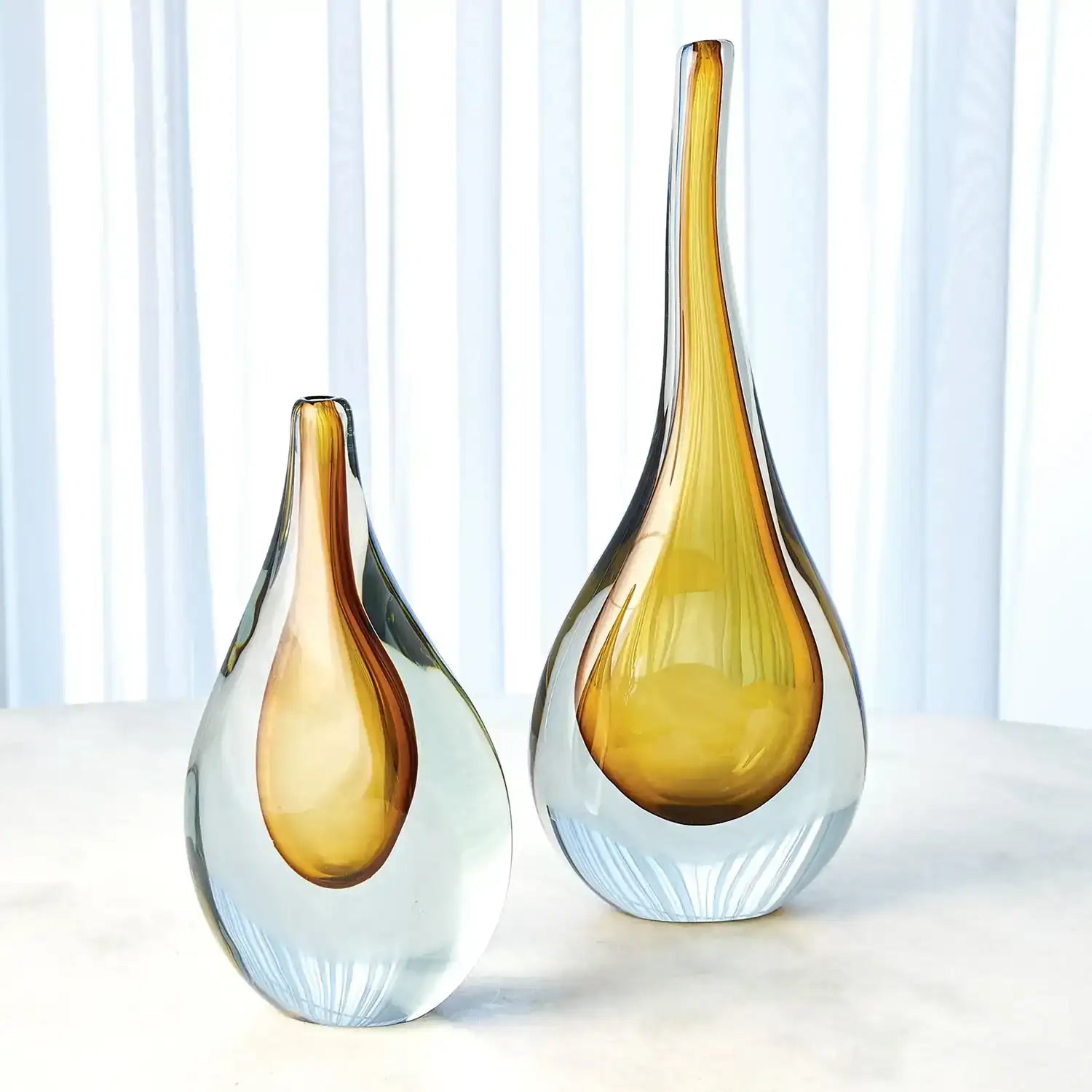 GLOBAL VIEWS STRETCHED NECK VASE - Art