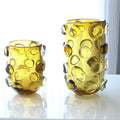 GLOBAL VIEWS RONDELLE VASE - Art