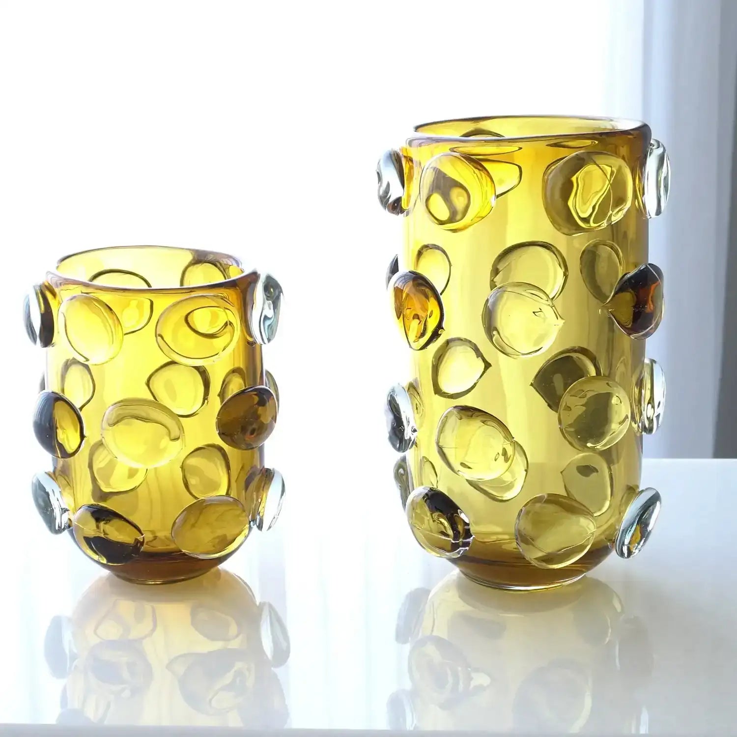 GLOBAL VIEWS RONDELLE VASE - Art