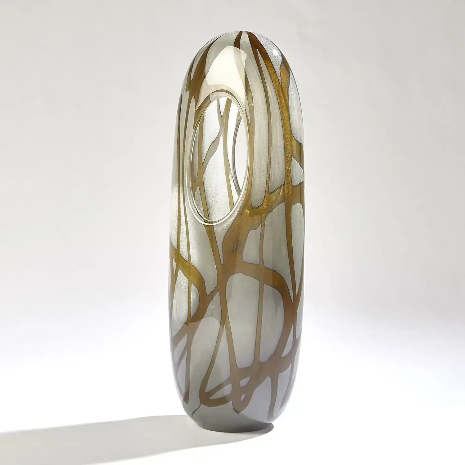 GLOBAL VIEWS SWIRL VASE - Art