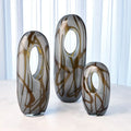 GLOBAL VIEWS SWIRL VASE - Art