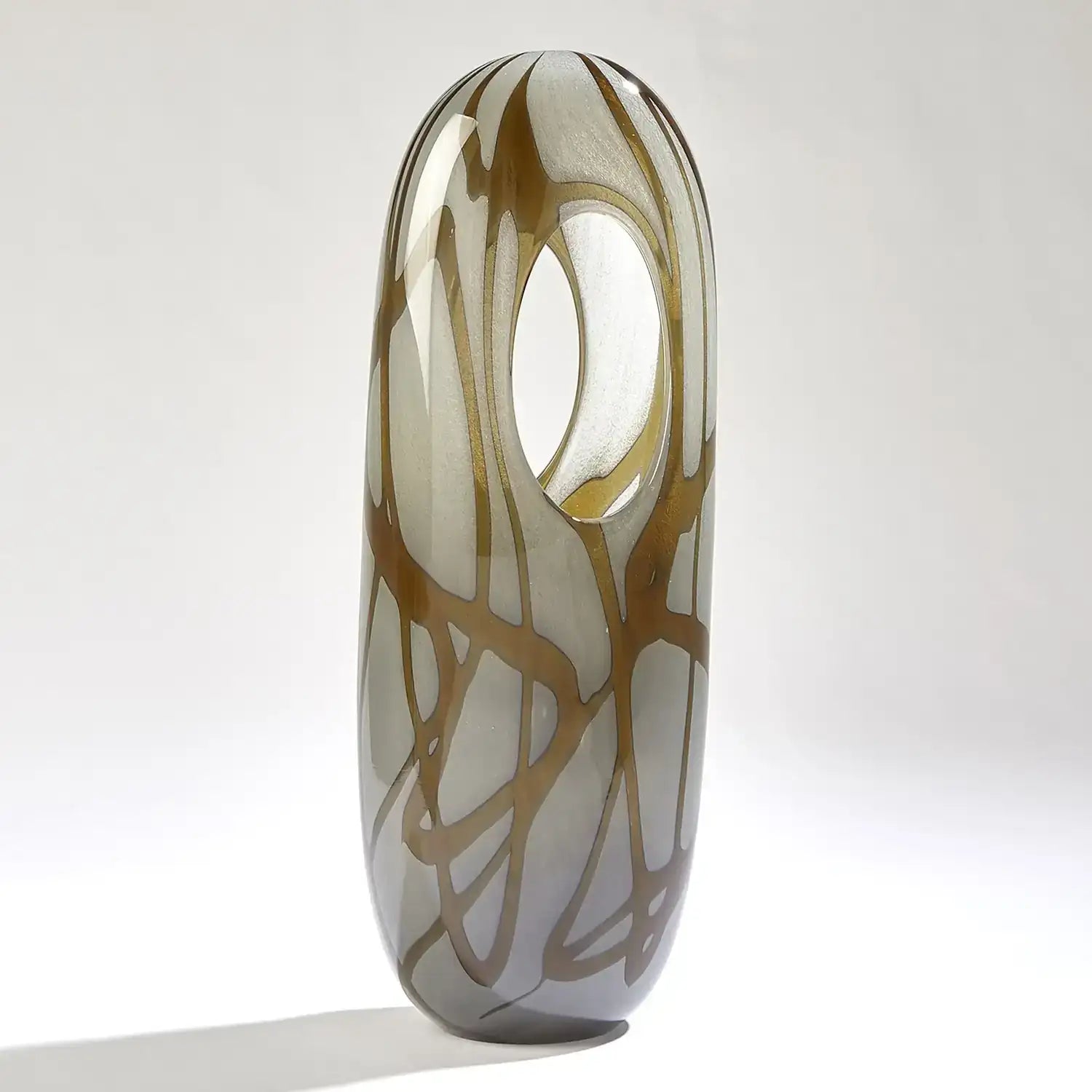GLOBAL VIEWS SWIRL VASE - Art
