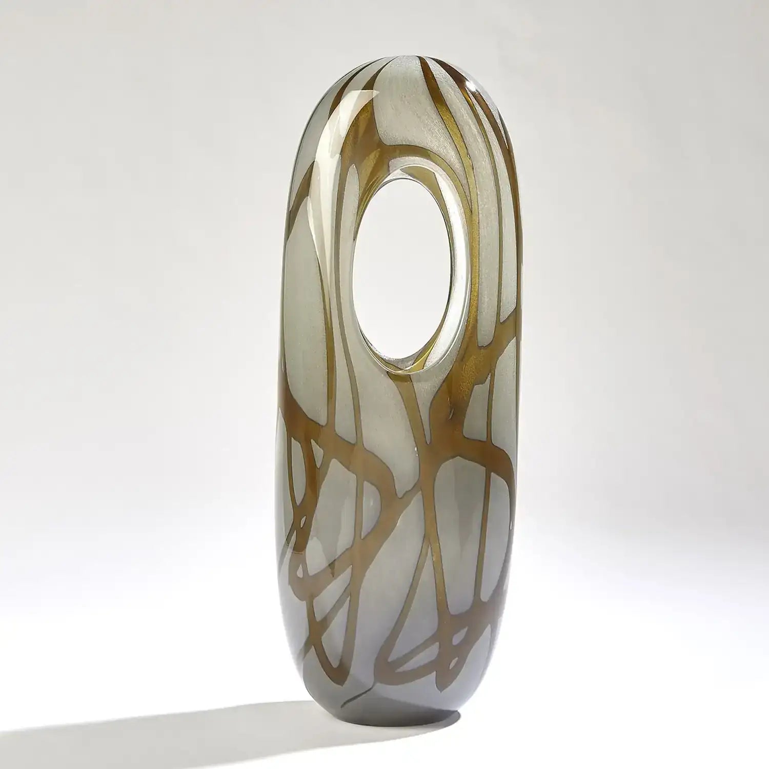 GLOBAL VIEWS SWIRL VASE - Art