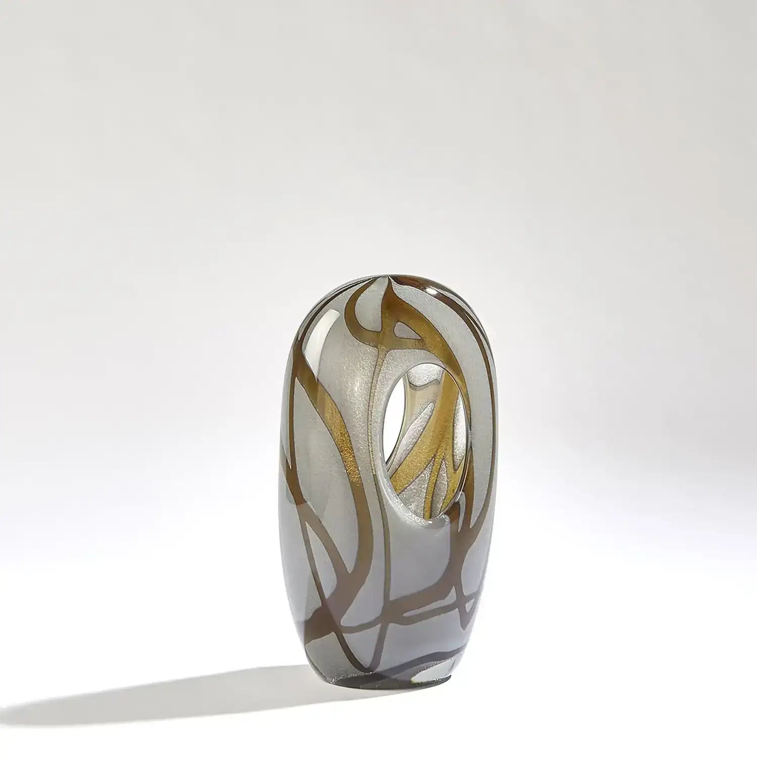GLOBAL VIEWS SWIRL VASE - Art