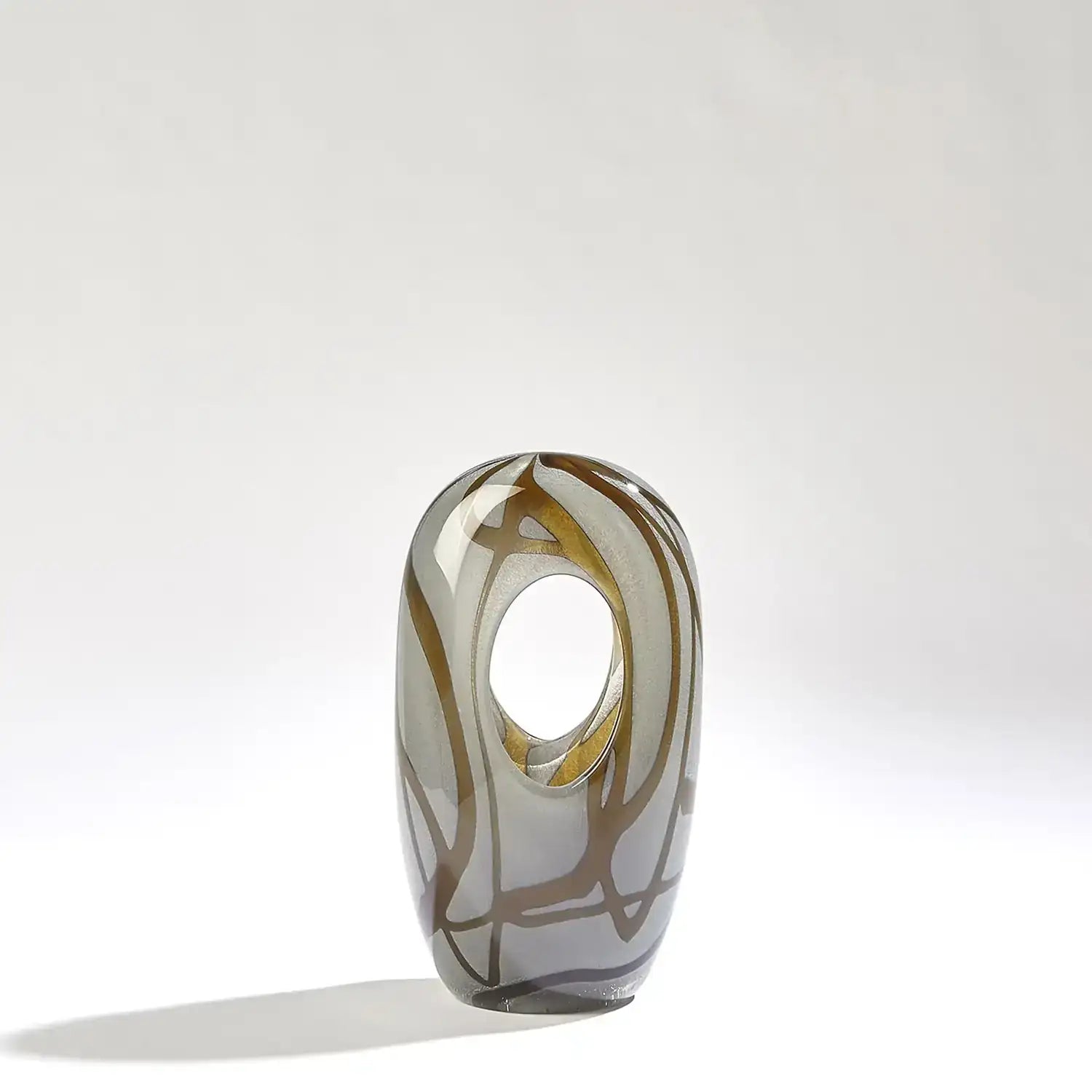 GLOBAL VIEWS SWIRL VASE - Art