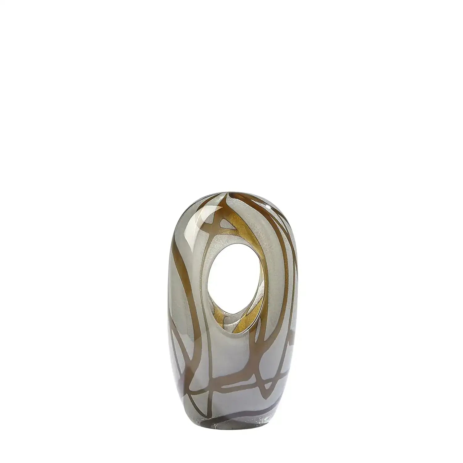 GLOBAL VIEWS SWIRL VASE - Art