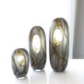 GLOBAL VIEWS SWIRL VASE - Art