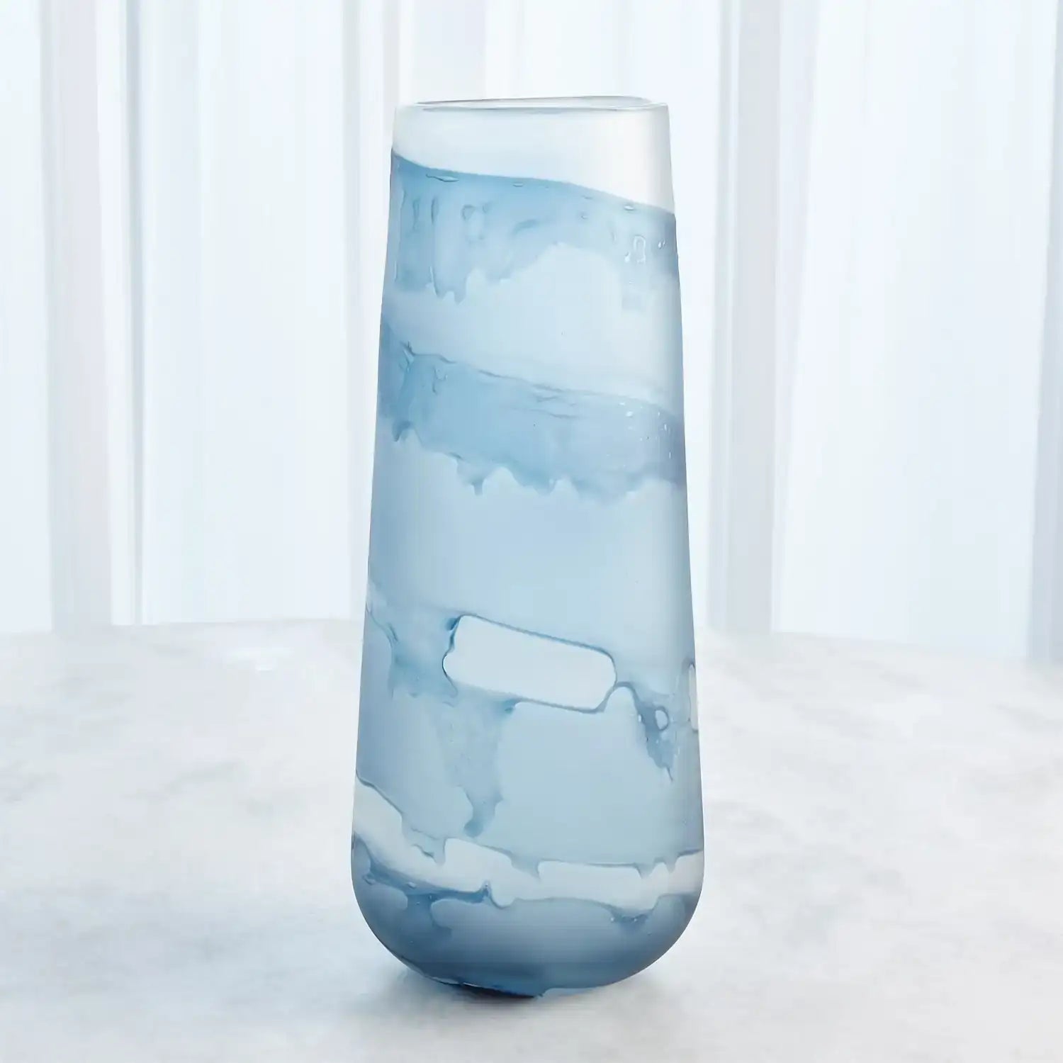 GLOBAL VIEWS GLACIER VASE - Art