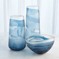 GLOBAL VIEWS GLACIER VASE - Art