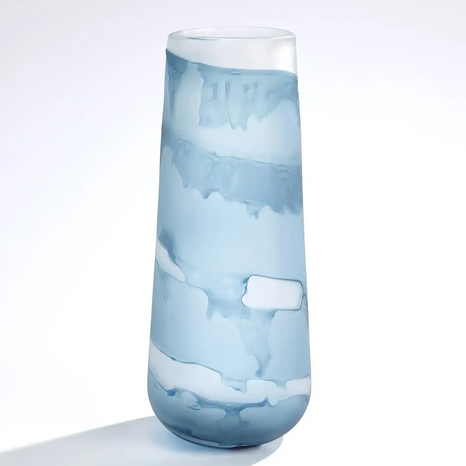 GLOBAL VIEWS GLACIER VASE - Art