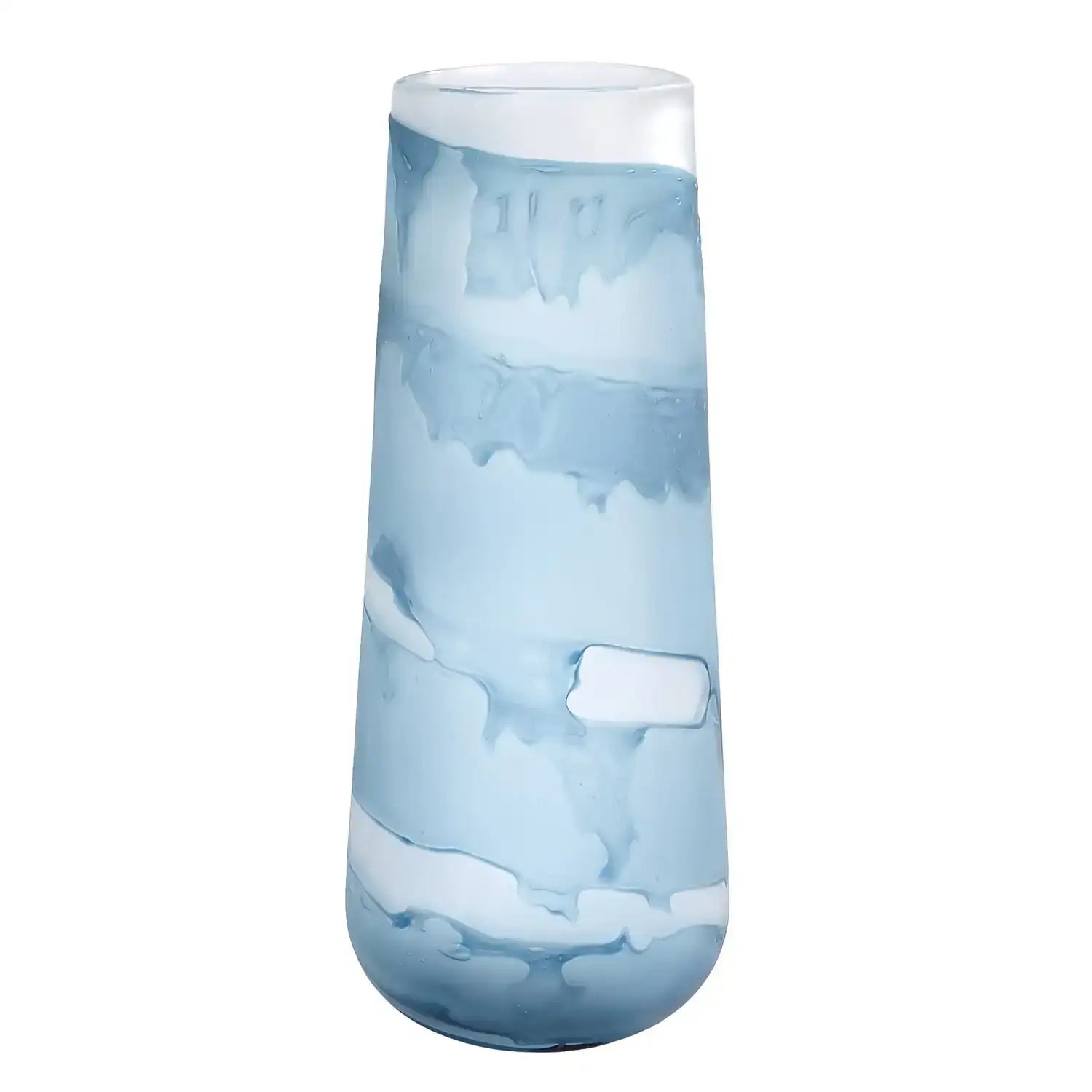 GLOBAL VIEWS GLACIER VASE - Art