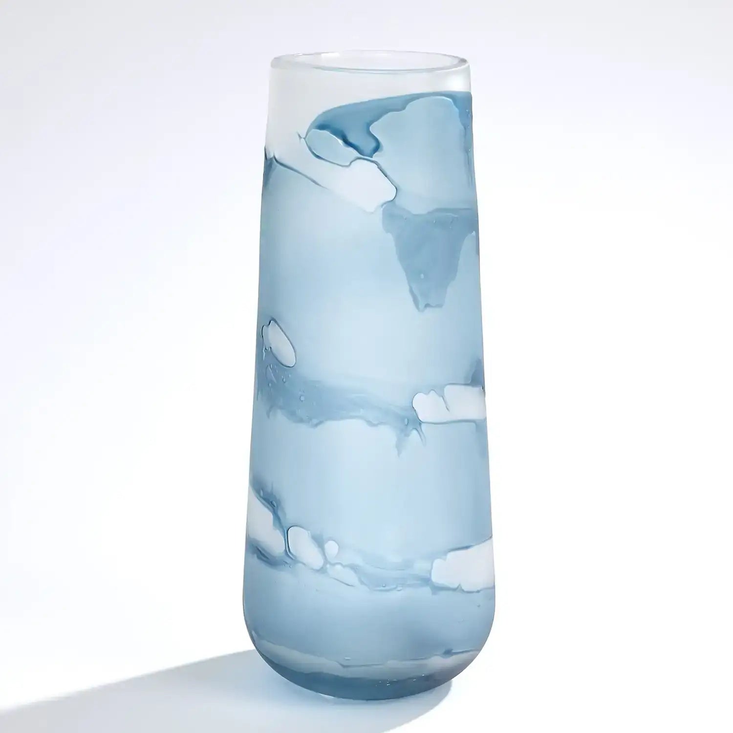 GLOBAL VIEWS GLACIER VASE - Art