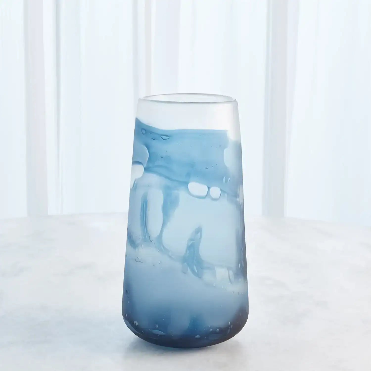 GLOBAL VIEWS GLACIER VASE - Art