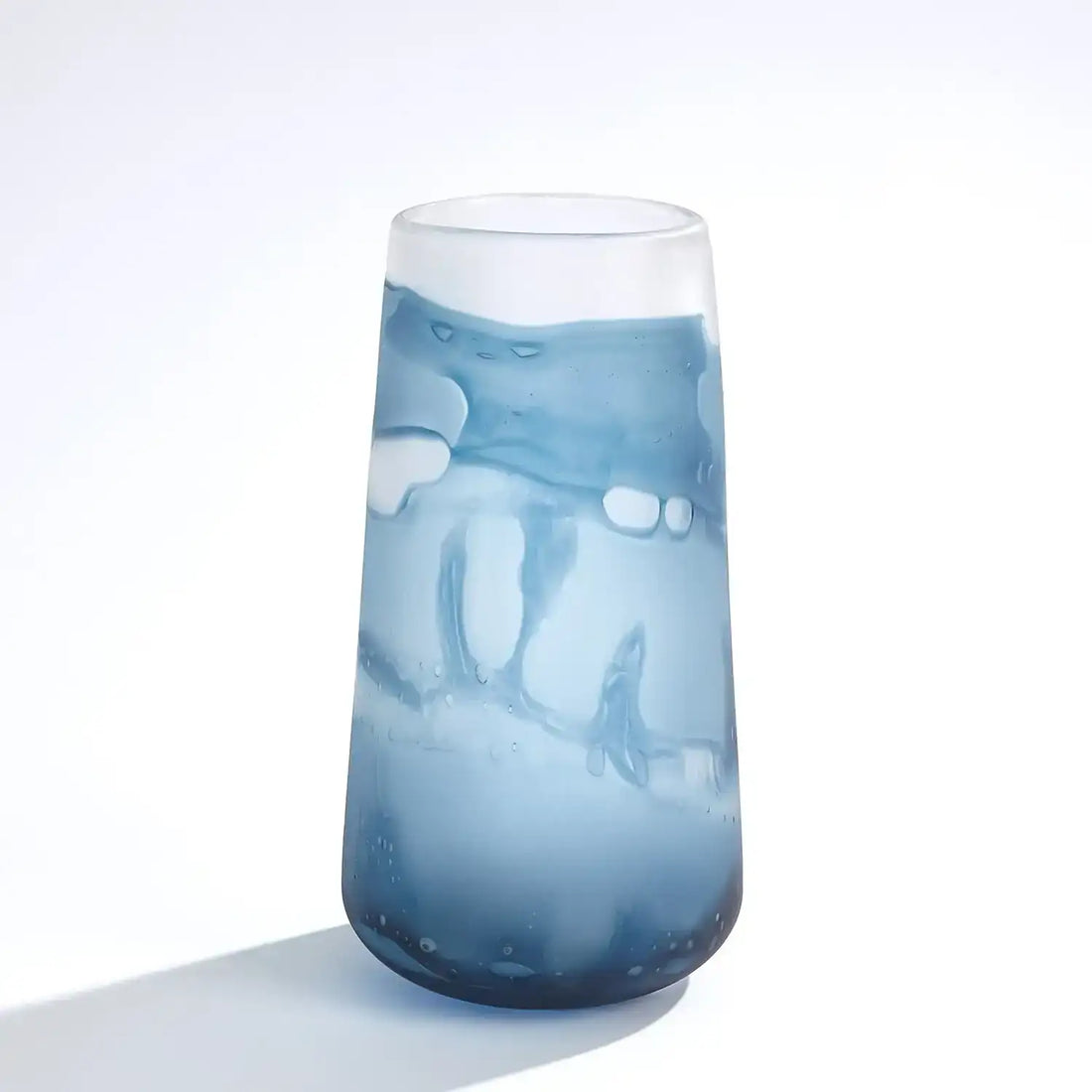 GLOBAL VIEWS GLACIER VASE - Art