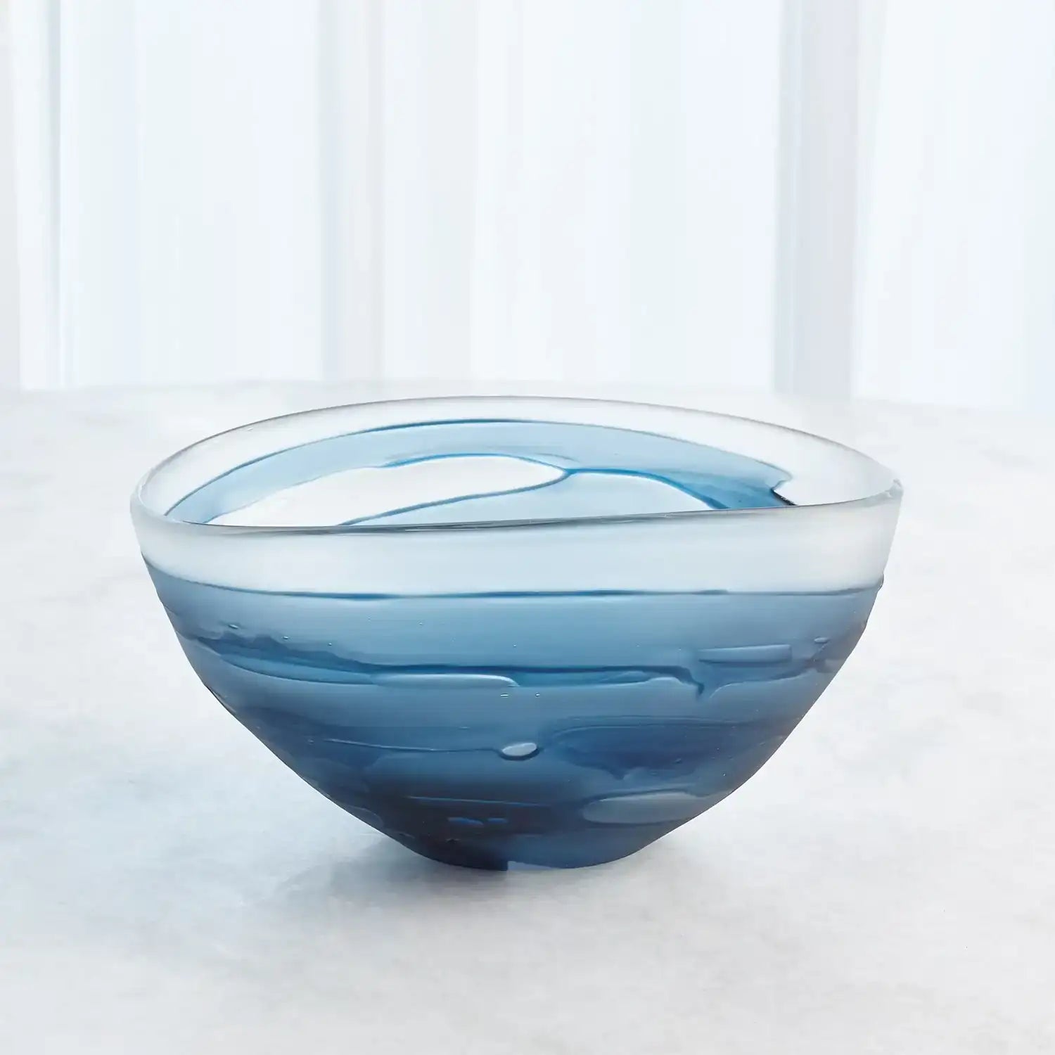 GLOBAL VIEWS GLACIER BOWL - Art
