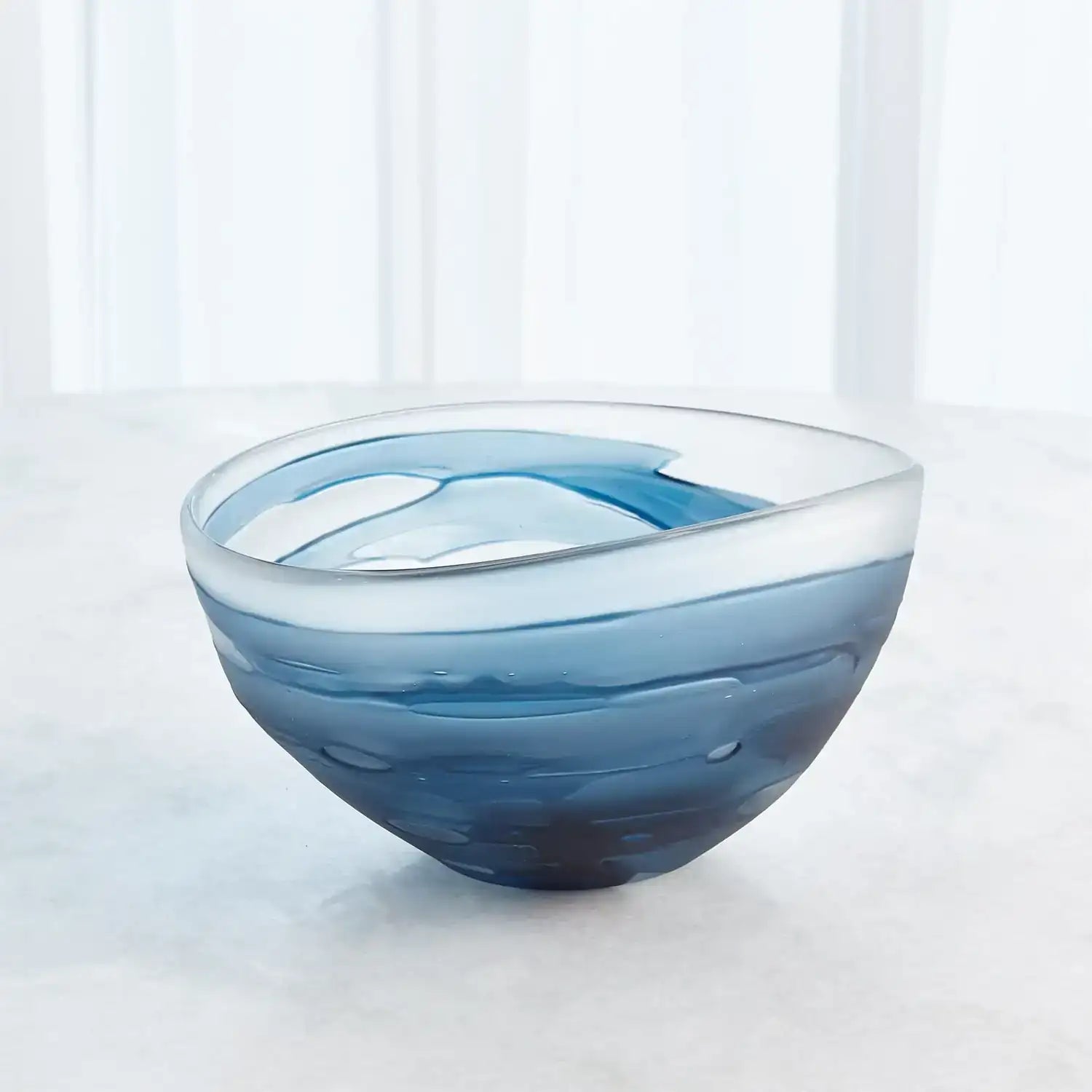 GLOBAL VIEWS GLACIER BOWL - Art