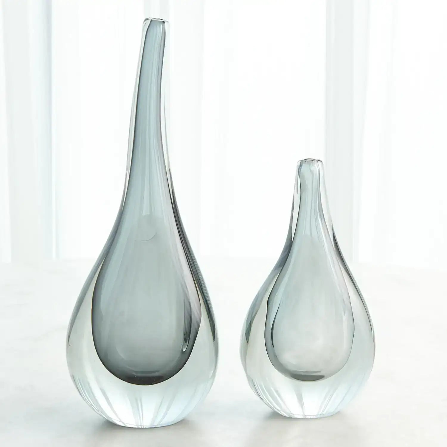 GLOBAL VIEWS STRETCHED NECK VASE - Art