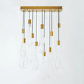 GLOBAL VIEWS LAYERED RAINDROP CHANDELIER | 7.80643 - DO NOT SHOW ON WEBSITE