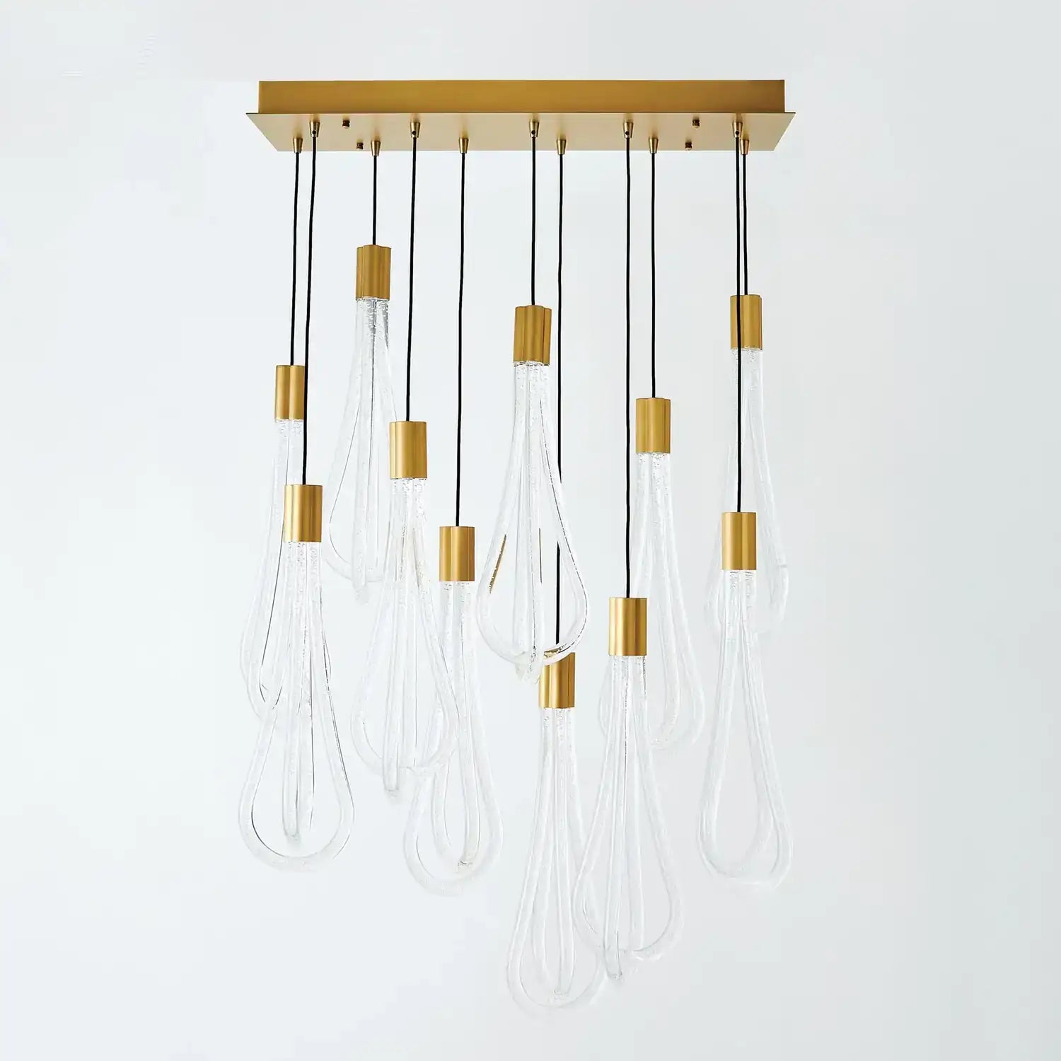 GLOBAL VIEWS LAYERED RAINDROP CHANDELIER | 7.80643 - DO NOT SHOW ON WEBSITE