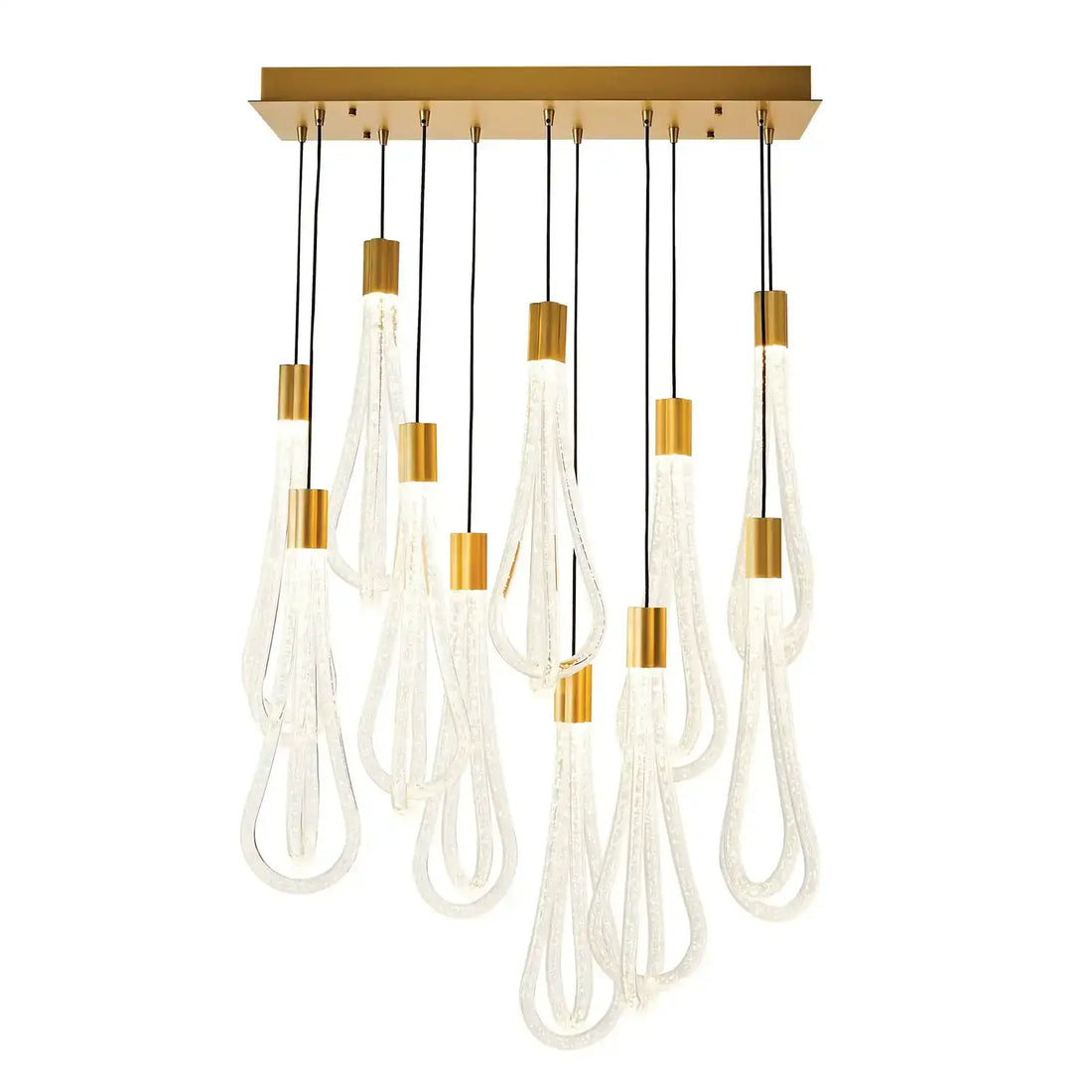 GLOBAL VIEWS LAYERED RAINDROP CHANDELIER | 7.80643 - DO NOT SHOW ON WEBSITE