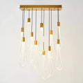 GLOBAL VIEWS LAYERED RAINDROP CHANDELIER | 7.80643 - DO NOT SHOW ON WEBSITE