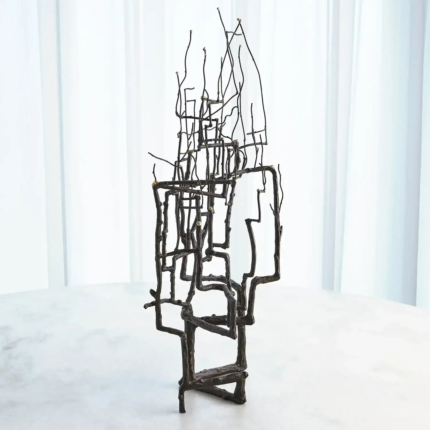 GLOBAL VIEWS WILLOW SCULPTURE - Decorative Accents