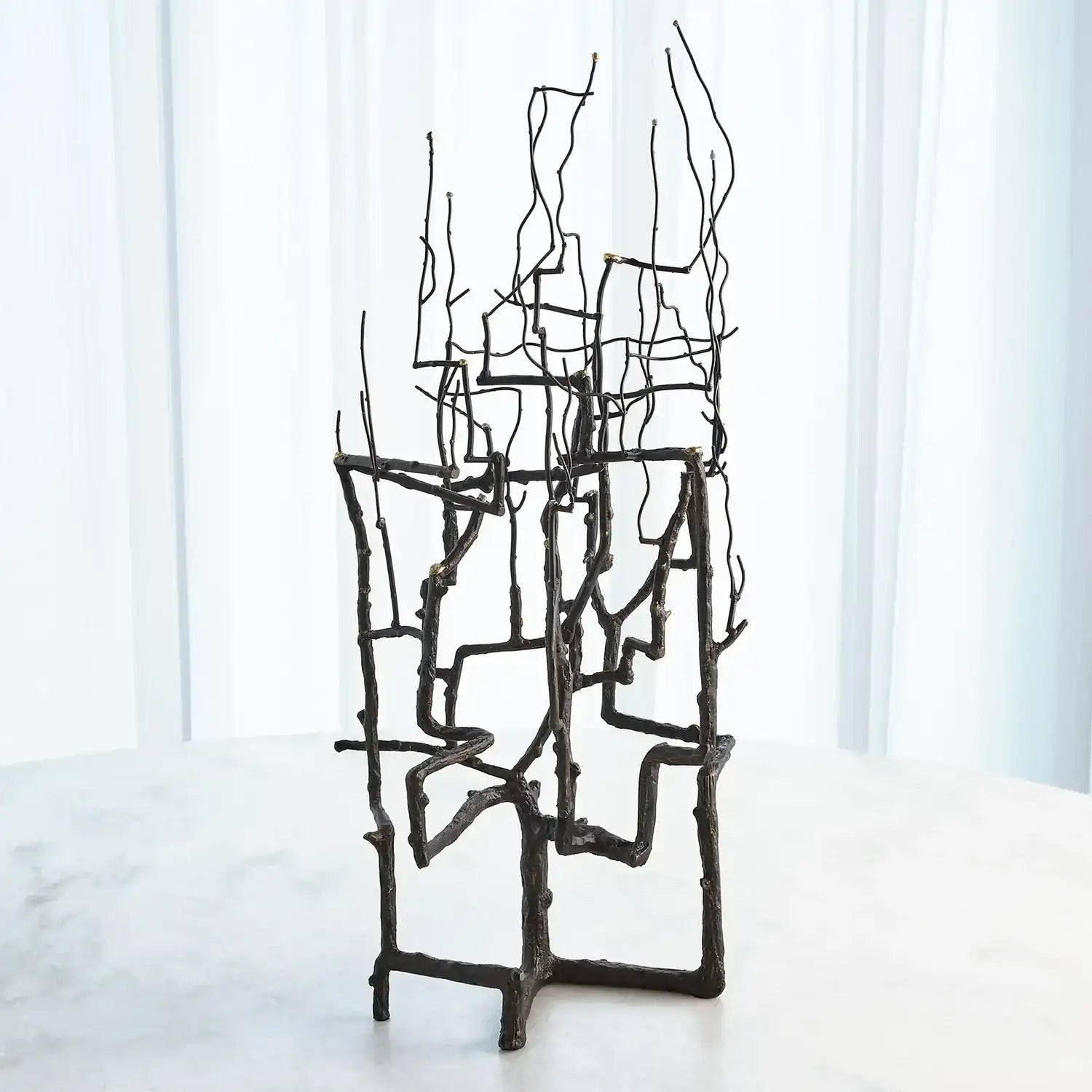 GLOBAL VIEWS WILLOW SCULPTURE - Decorative Accents