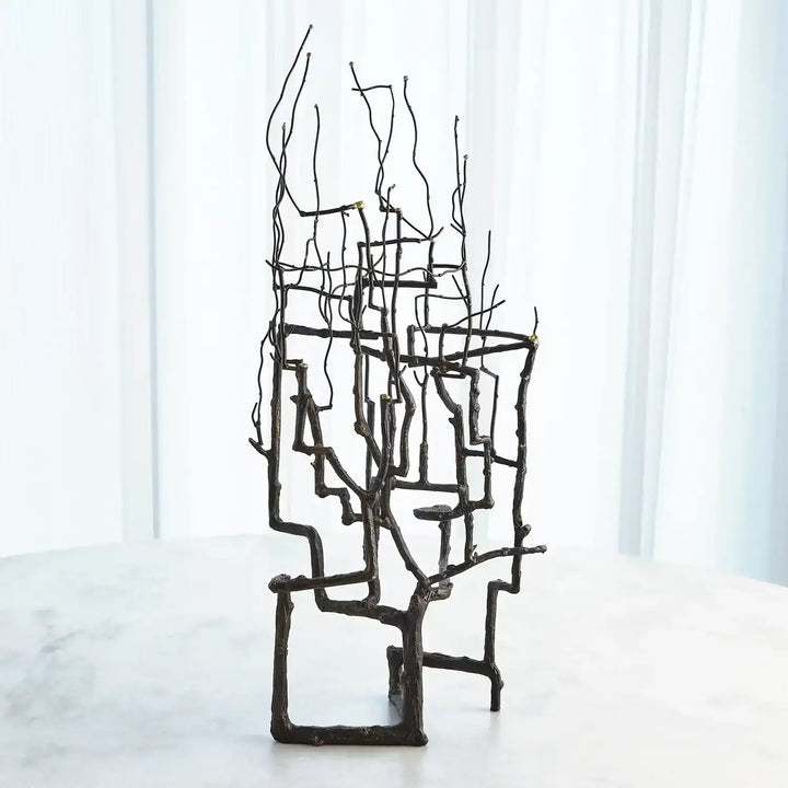 GLOBAL VIEWS WILLOW SCULPTURE - Decorative Accents