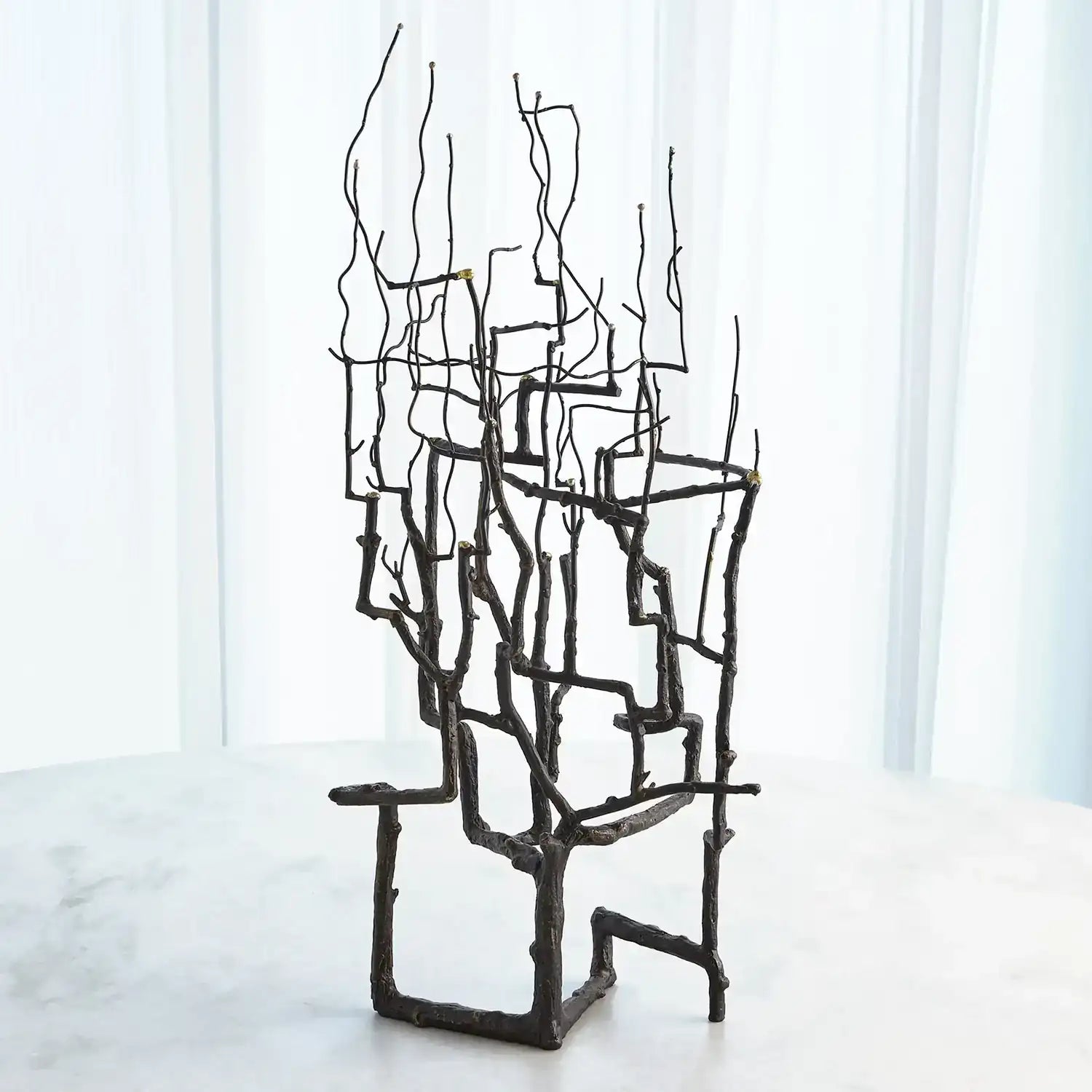 GLOBAL VIEWS WILLOW SCULPTURE - Decorative Accents
