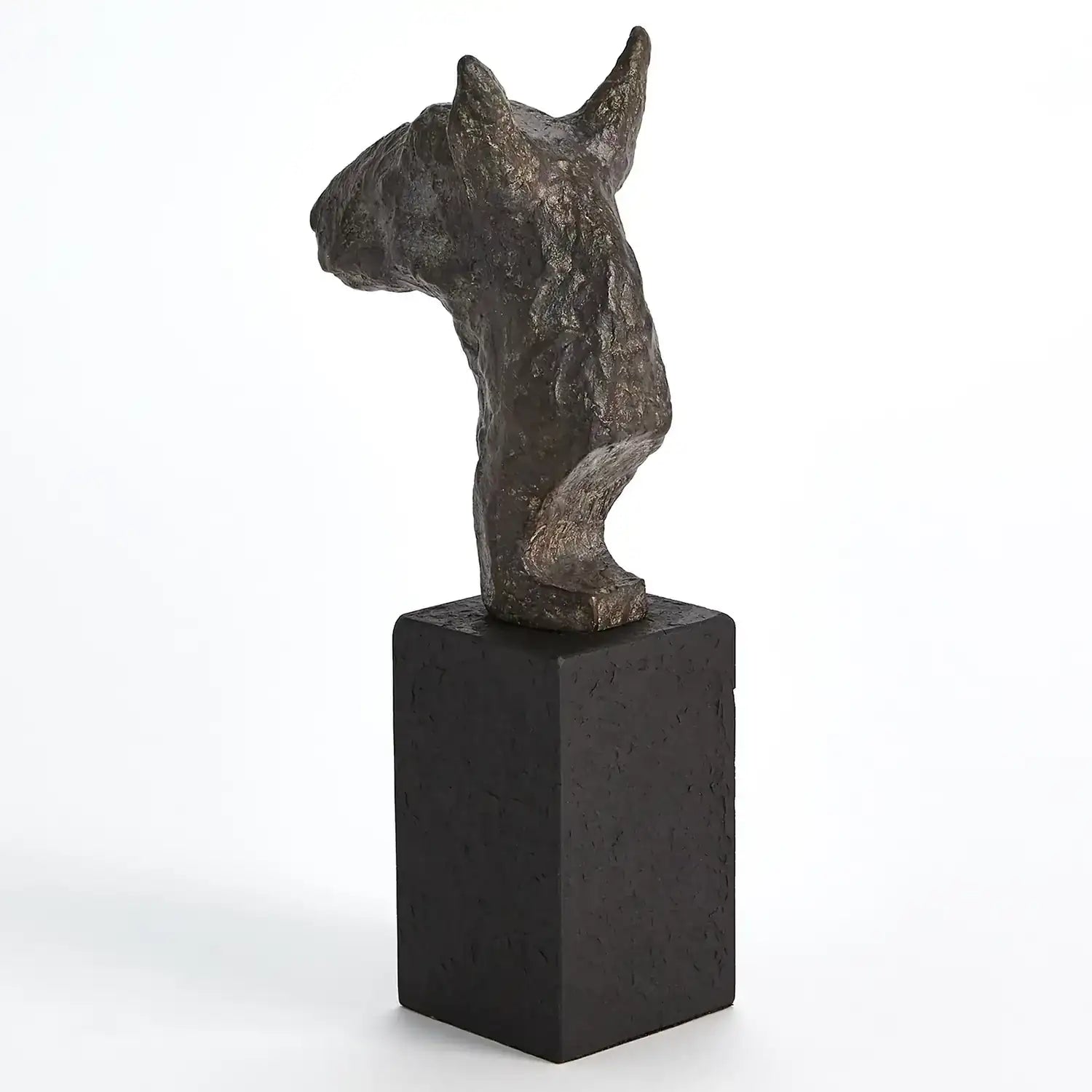GLOBAL VIEWS BULL TERRIER SCULPTURE - Decorative Accents