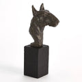 GLOBAL VIEWS BULL TERRIER SCULPTURE - Decorative Accents