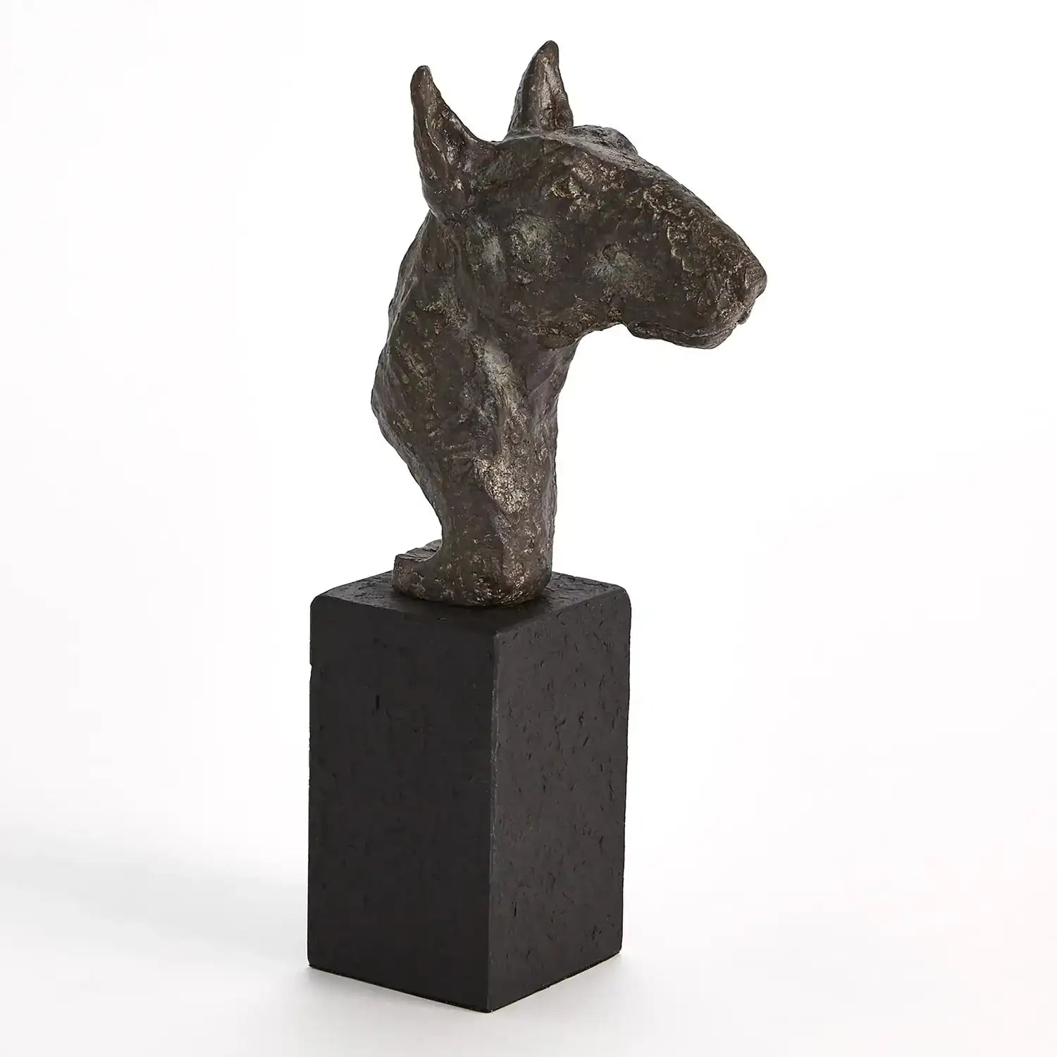 GLOBAL VIEWS BULL TERRIER SCULPTURE - Decorative Accents