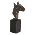 GLOBAL VIEWS BULL TERRIER SCULPTURE - Decorative Accents