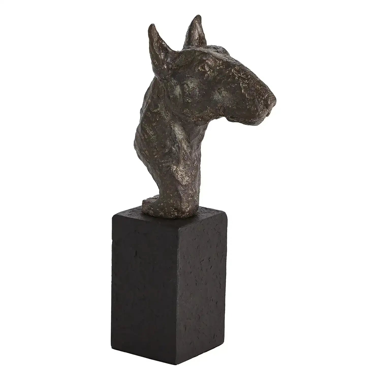 GLOBAL VIEWS BULL TERRIER SCULPTURE - Decorative Accents