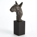 GLOBAL VIEWS BULL TERRIER SCULPTURE - Decorative Accents