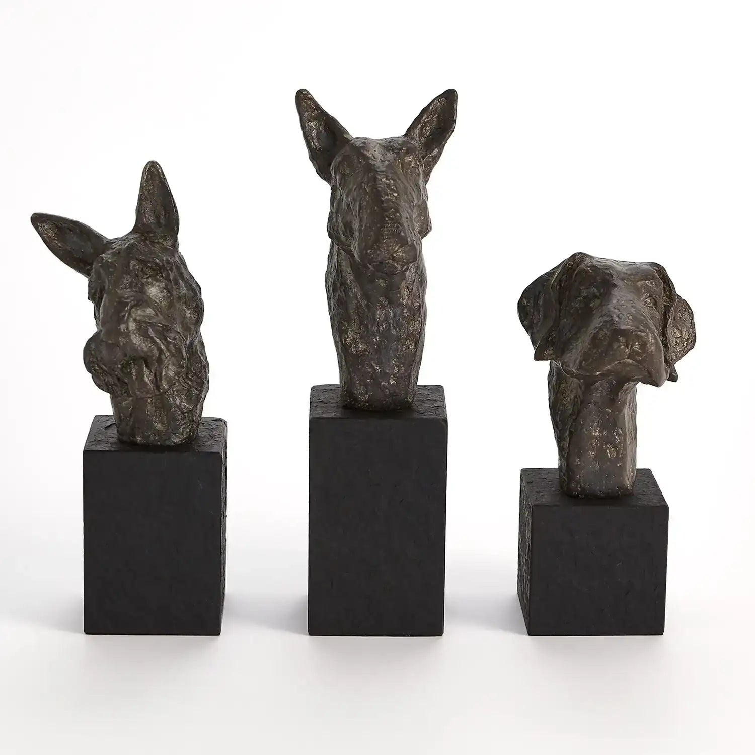 GLOBAL VIEWS BULL TERRIER SCULPTURE - Decorative Accents