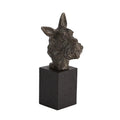 GLOBAL VIEWS SCOTTISH TERRIER SCULPTURE - Decorative Accents