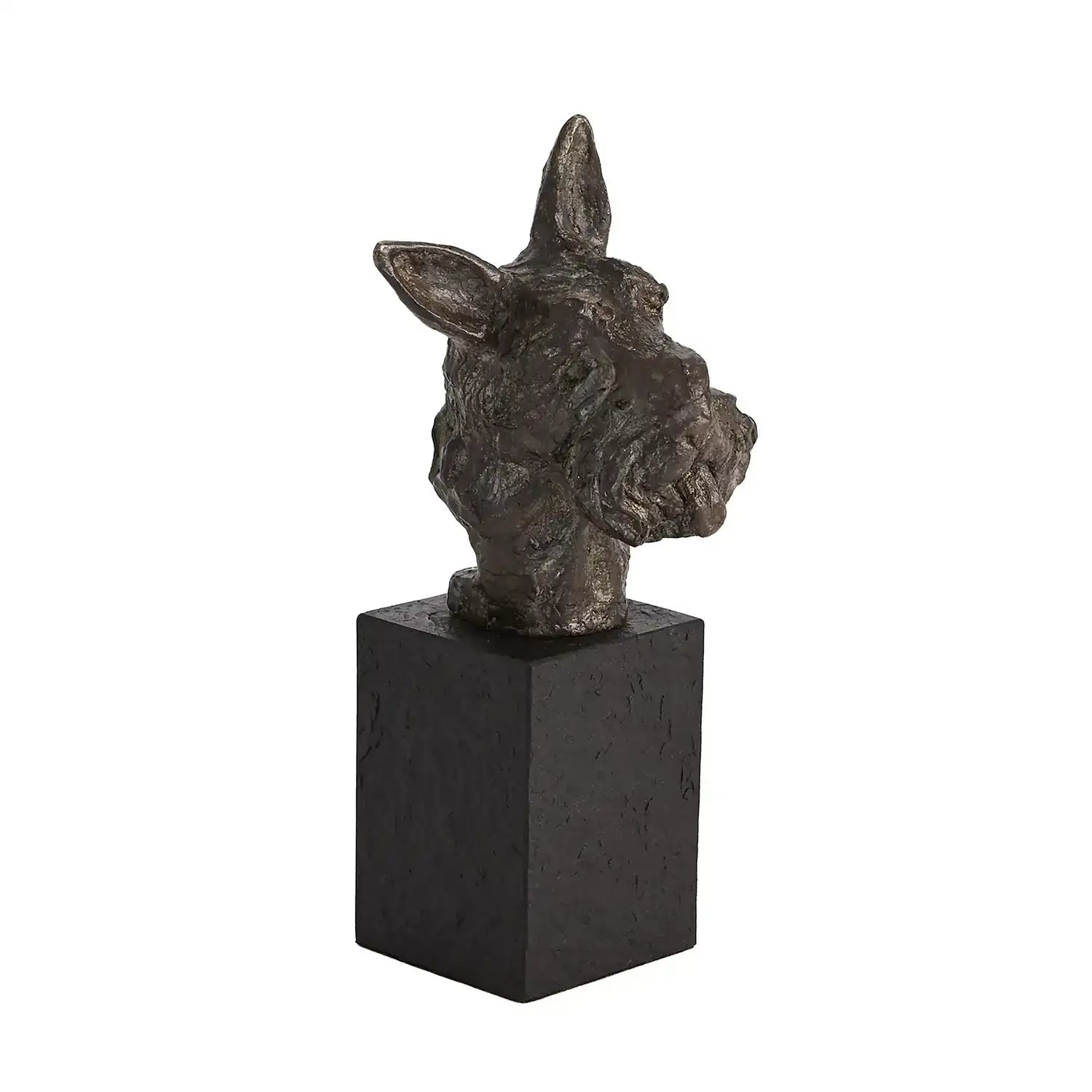 GLOBAL VIEWS SCOTTISH TERRIER SCULPTURE - Decorative Accents