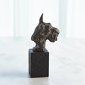 GLOBAL VIEWS SCOTTISH TERRIER SCULPTURE - Decorative Accents