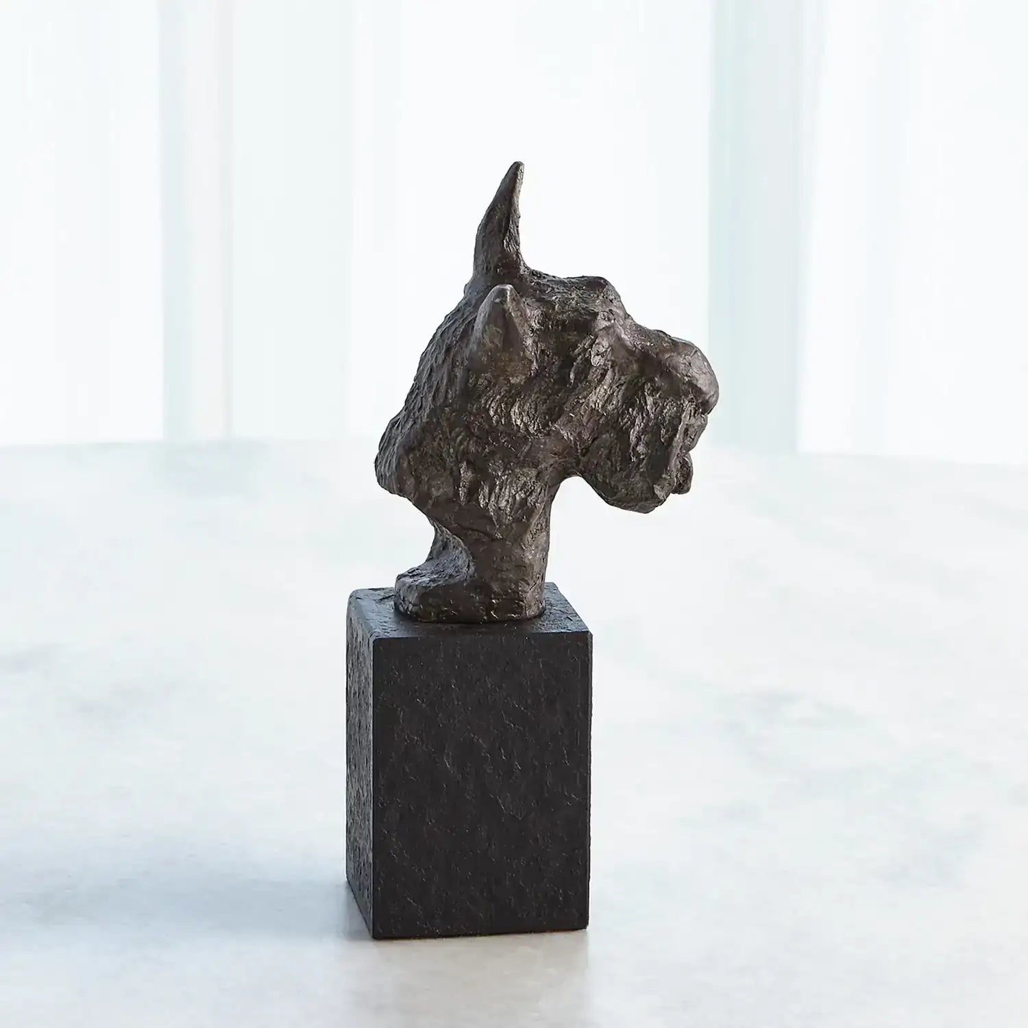 GLOBAL VIEWS SCOTTISH TERRIER SCULPTURE - Decorative Accents