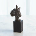 GLOBAL VIEWS SCOTTISH TERRIER SCULPTURE - Decorative Accents