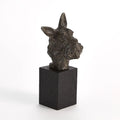 GLOBAL VIEWS SCOTTISH TERRIER SCULPTURE - Decorative Accents