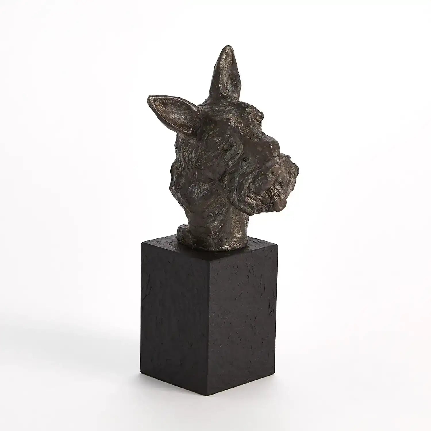 GLOBAL VIEWS SCOTTISH TERRIER SCULPTURE - Decorative Accents